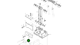 Крышка 208-46-A8590 Komatsu