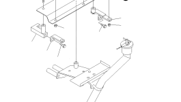 Крышка 6240-71-8910 Komatsu