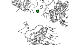 Кольцо уплотнительное (O-Ring) YM243510-30750 Komatsu