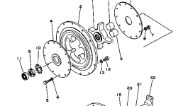 Вал 569-01-12211 Komatsu