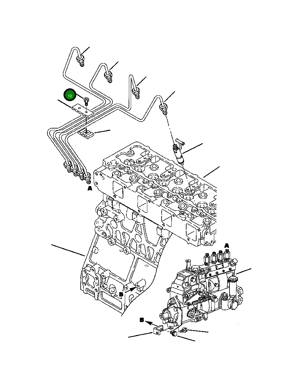 Болт YM261060-60202 Komatsu