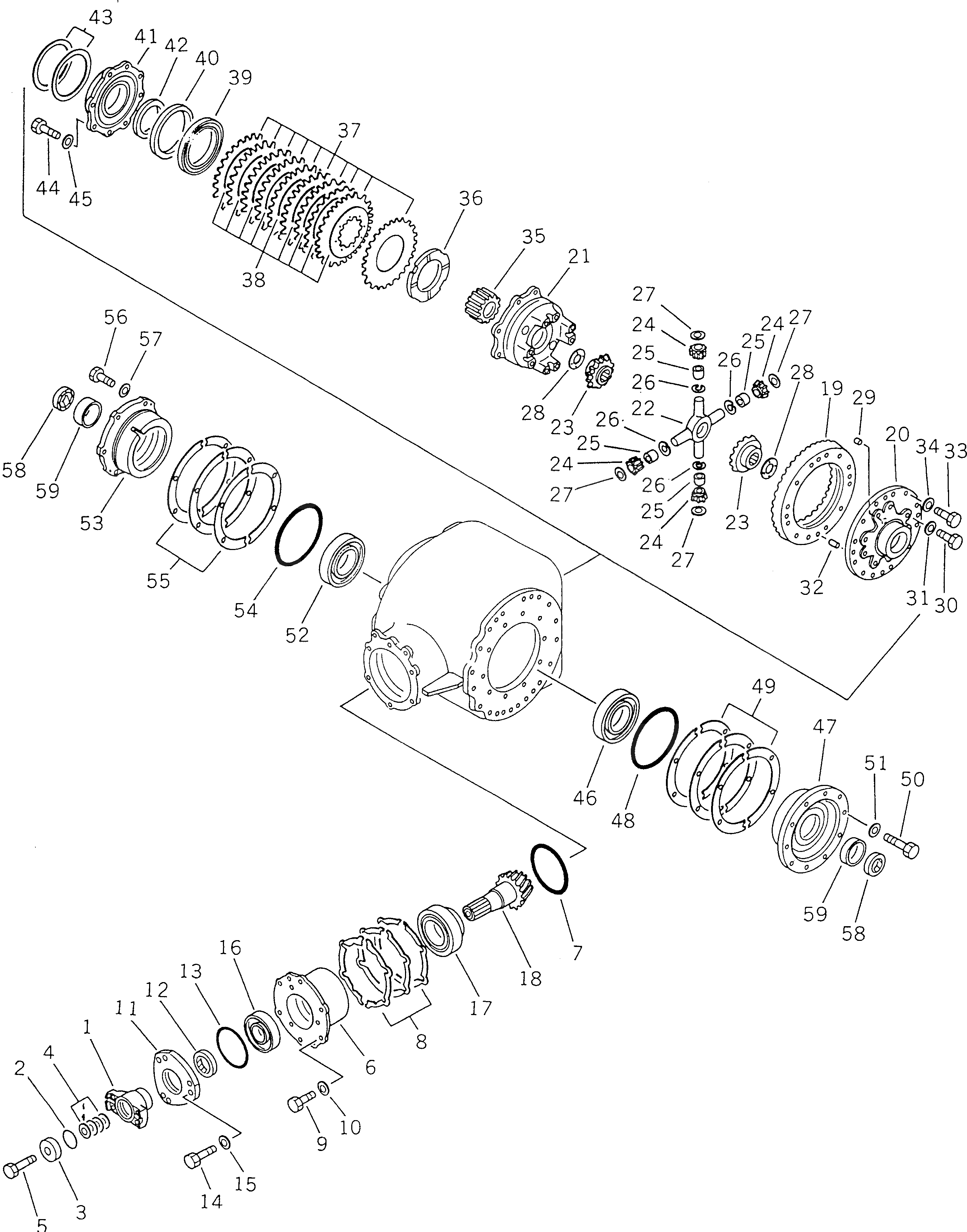 Болт 07372-01650  Komatsu