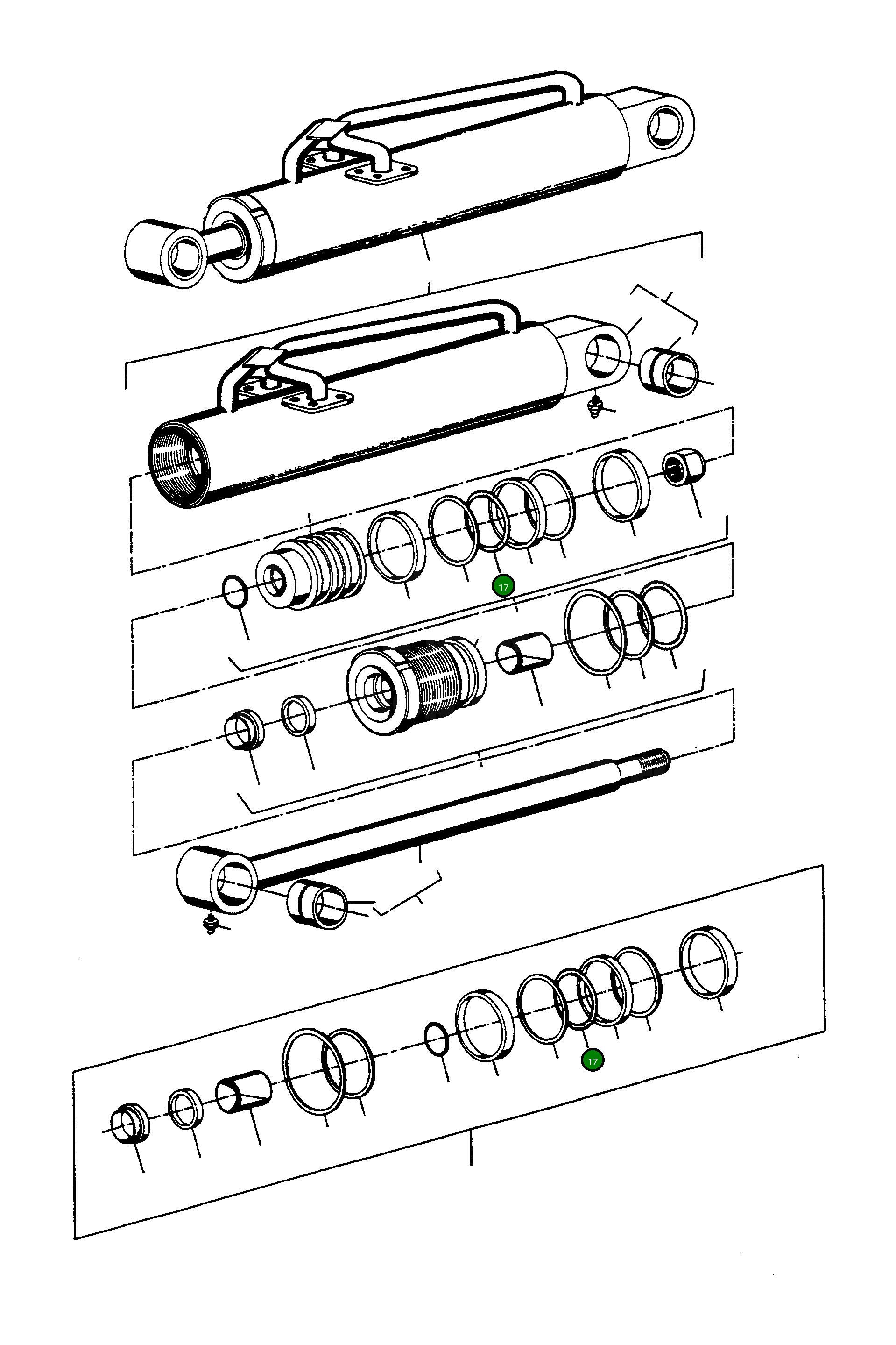 Кольцо уплотнительное (O-Ring) 359208X1  Komatsu