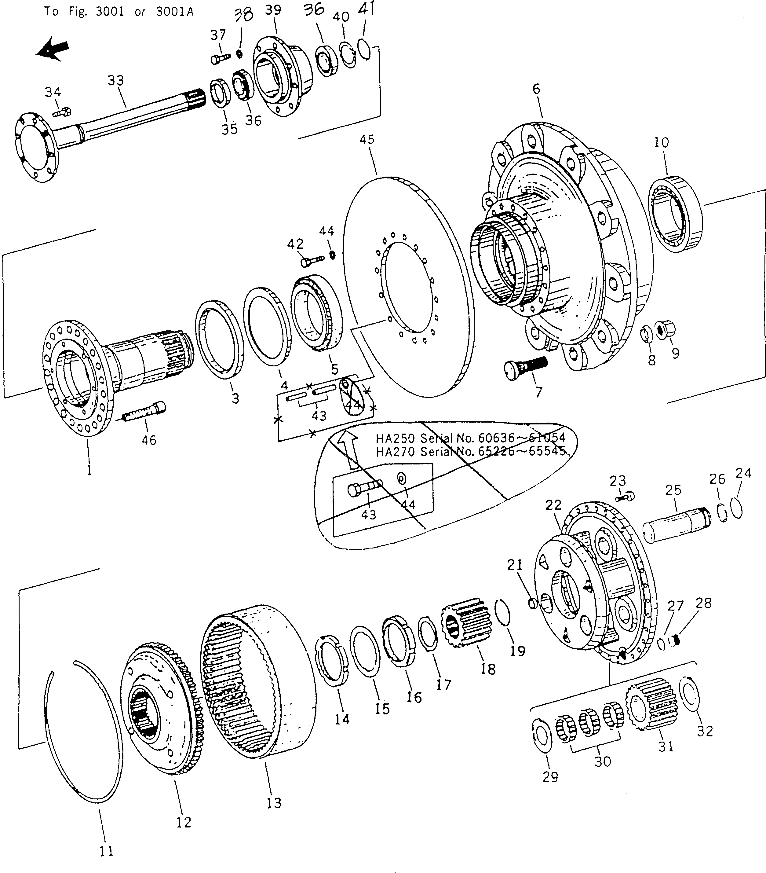 Болт BW053311 Komatsu