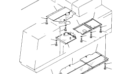 Крышка 209-54-53911 Komatsu