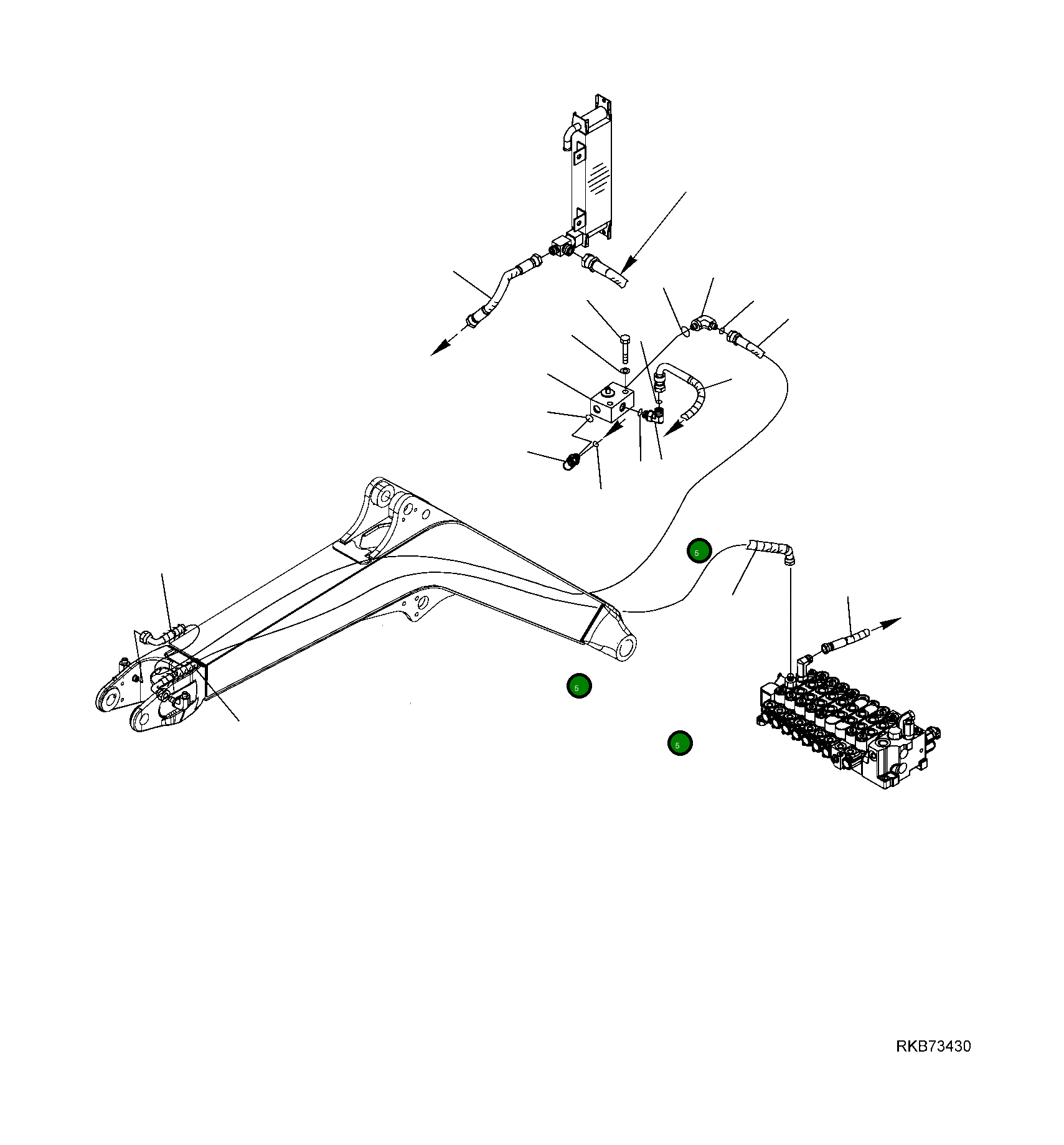 Кольцо уплотнительное (O-Ring) 37B-09-88004 Komatsu