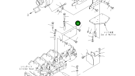 Крышка 6217-11-4830 Komatsu