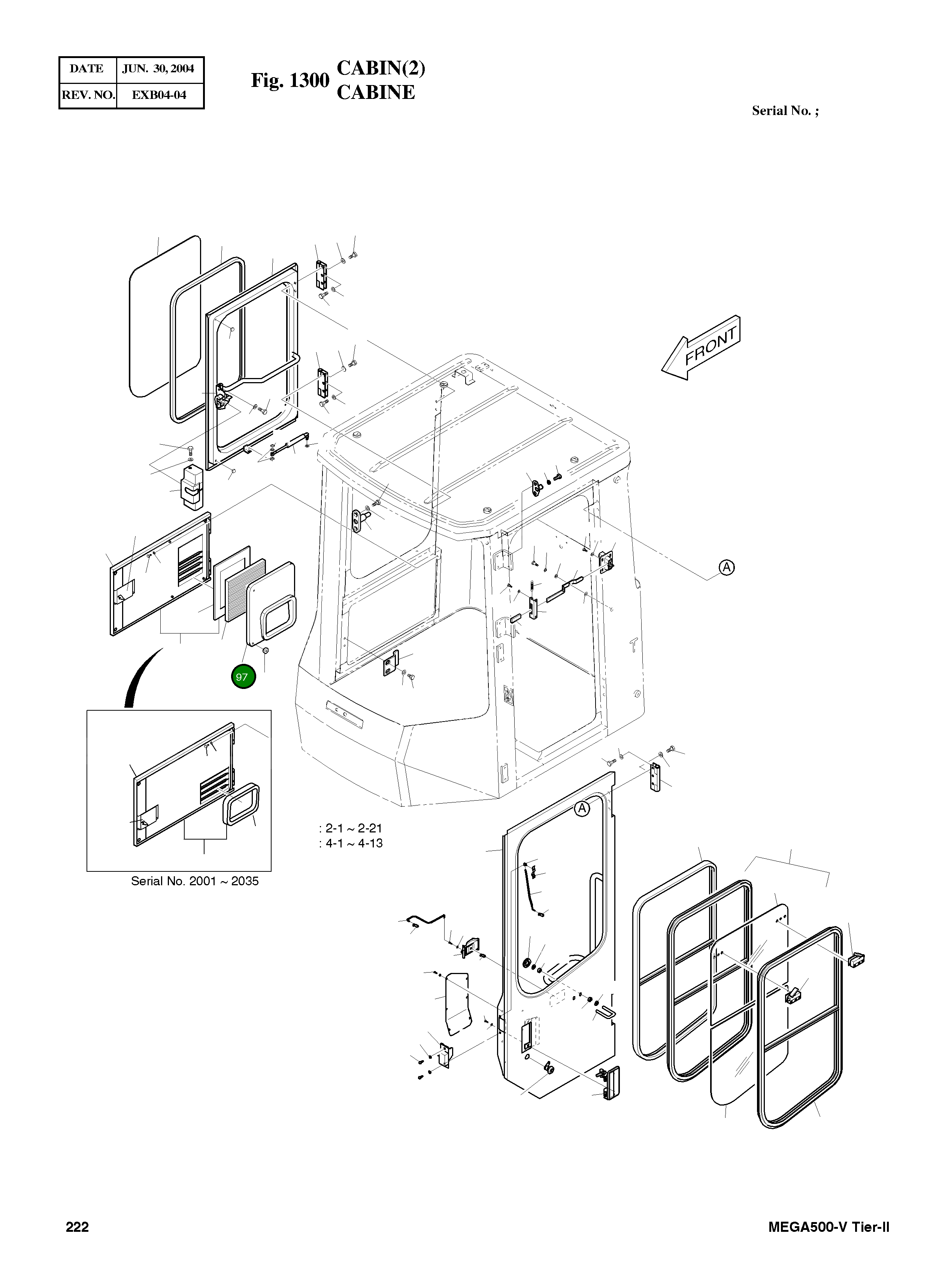 Крышка 621-02928 Komatsu
