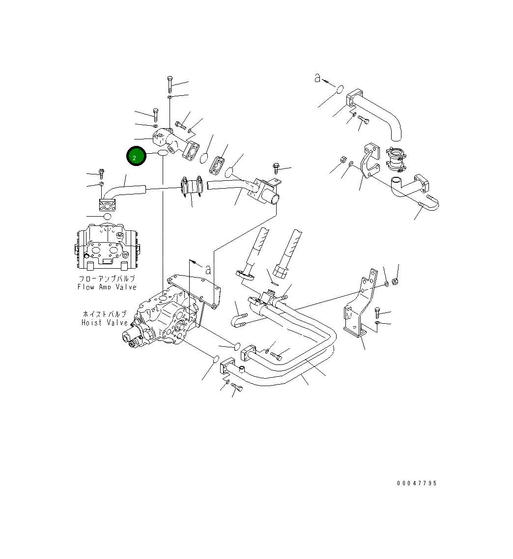 Кольцо уплотнительное (O-Ring) 07000-F3040 Komatsu