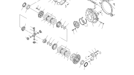 Крышка 56D-23-19610 Komatsu