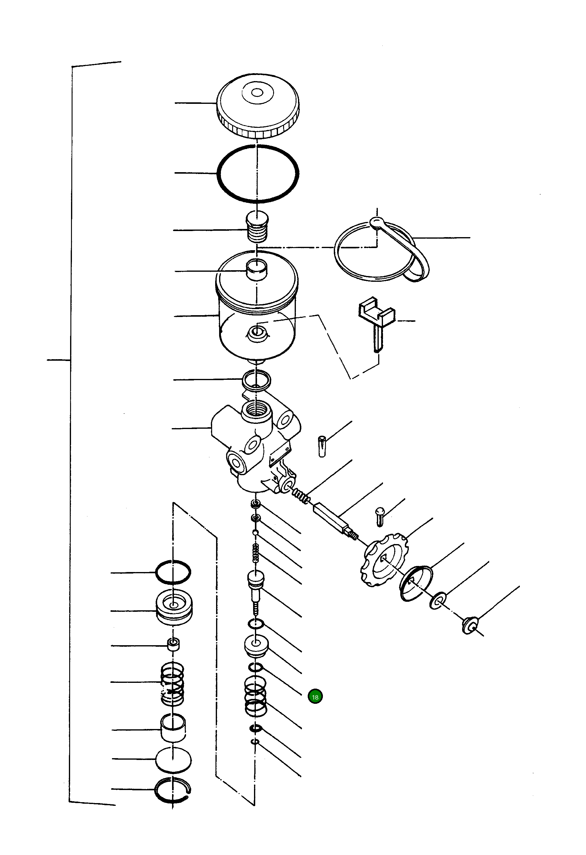 Кольцо уплотнительное (O-Ring) 2948986M1 Komatsu