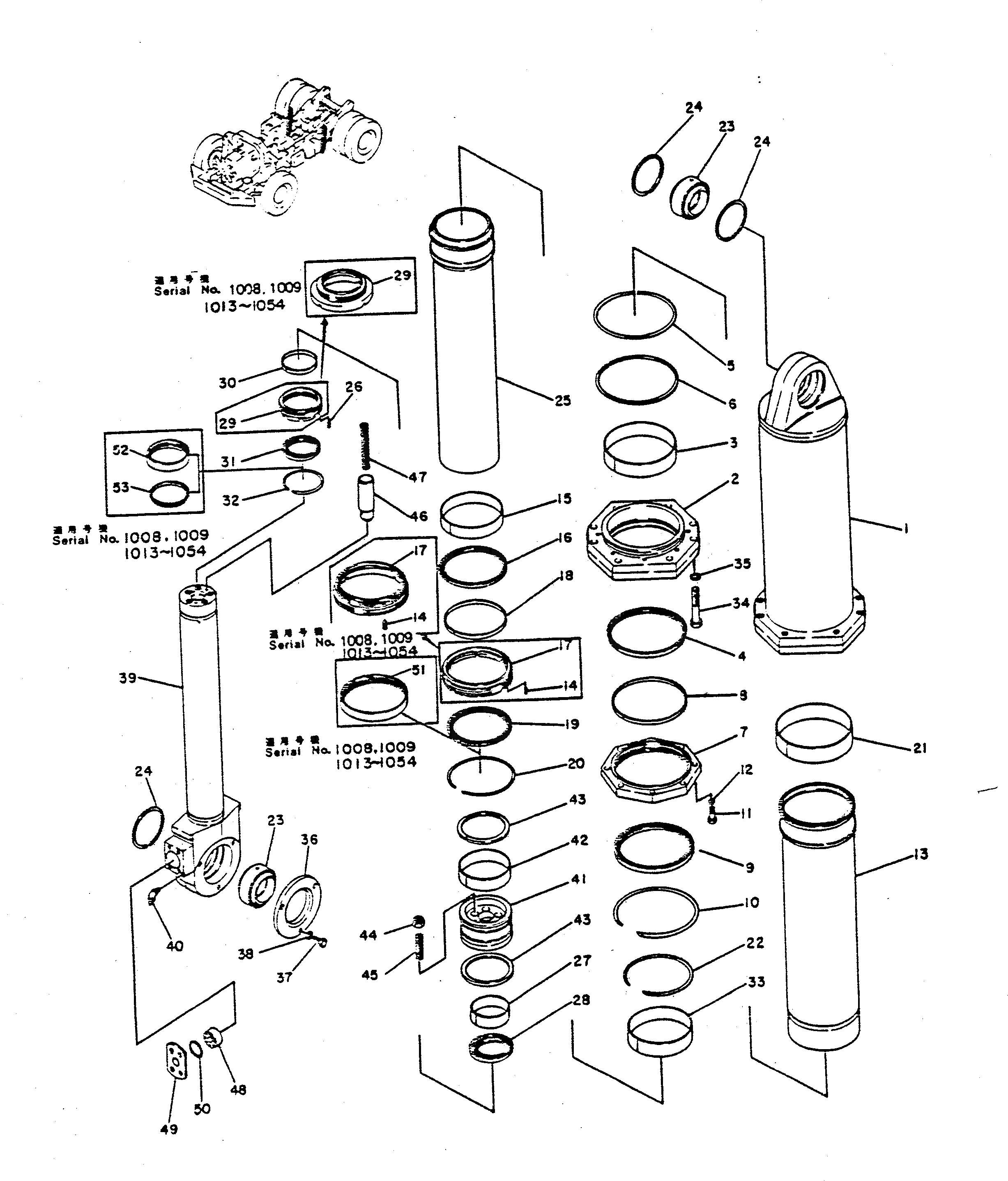 Кольцо 568-63-22760  Komatsu