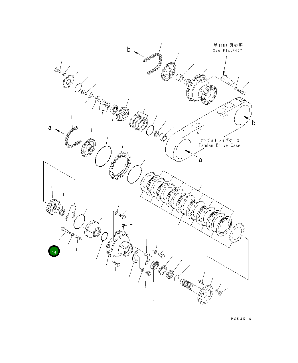 Болт 235-25-11260 Komatsu