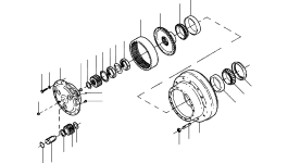 Кольцо уплотнительное (O-Ring) 22 278 R1 Komatsu
