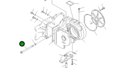 Болт 114-Z60-2450 Komatsu
