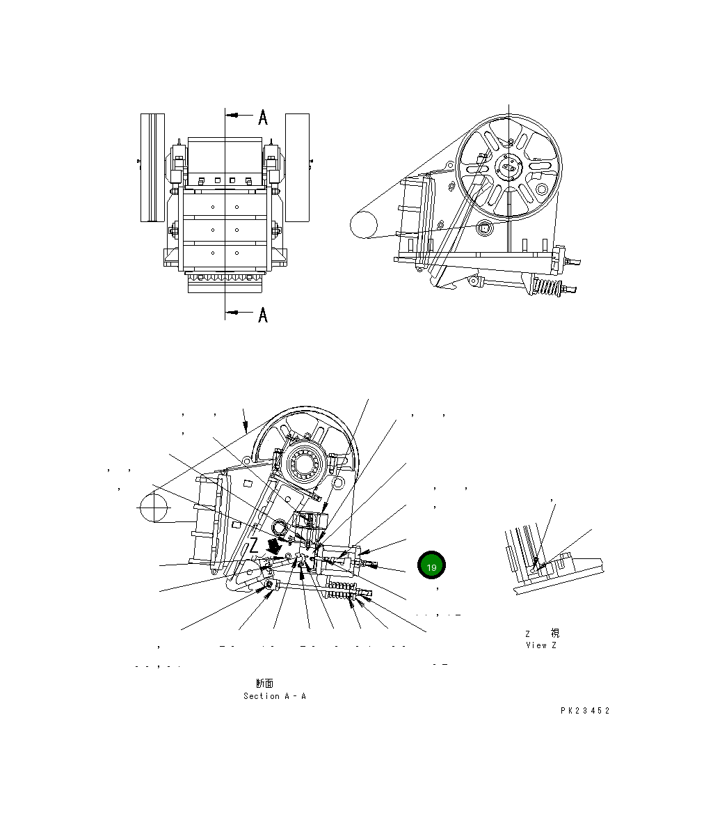 Болт KHJC-61801-26 Komatsu