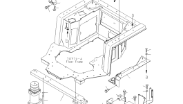 Крышка 195-54-78331 Komatsu