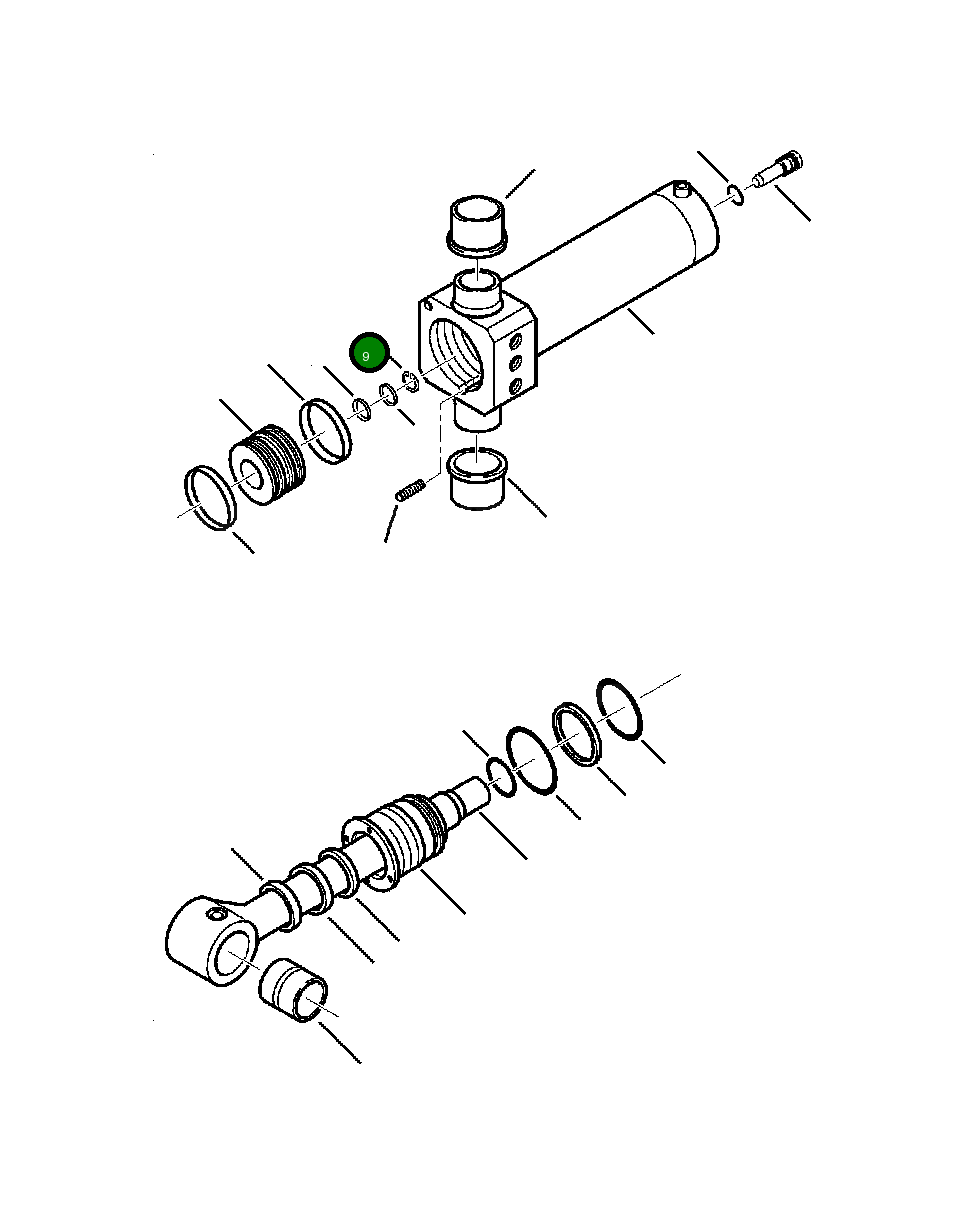 Кольцо 802250530  Komatsu