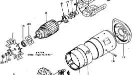 Болт KD1-31901-0360 Komatsu