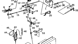 Клеммная плата выходная DY82218-60103 Komatsu