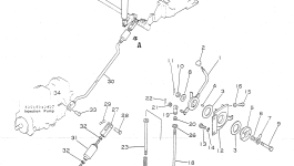 Кронштейн 155-43-12960 Komatsu