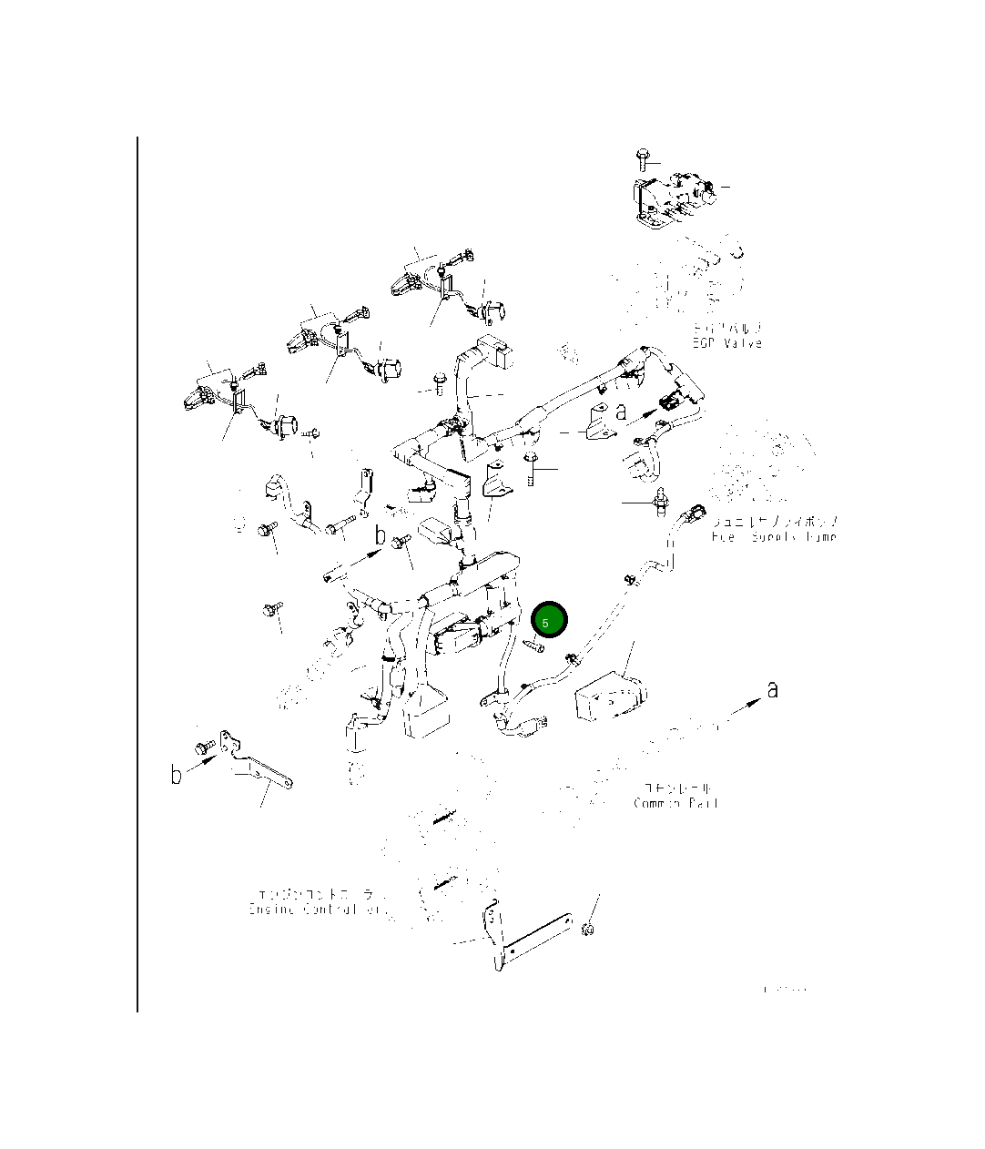 Болт 6263-81-8810 Komatsu
