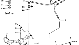 Трубка 385-10053401 Komatsu