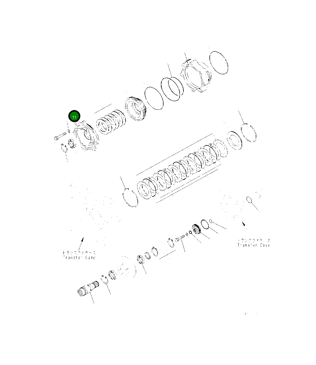 Крышка 418-17-51150 Komatsu