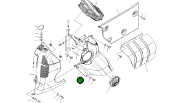 Крышка 20Y-53-12151 Komatsu