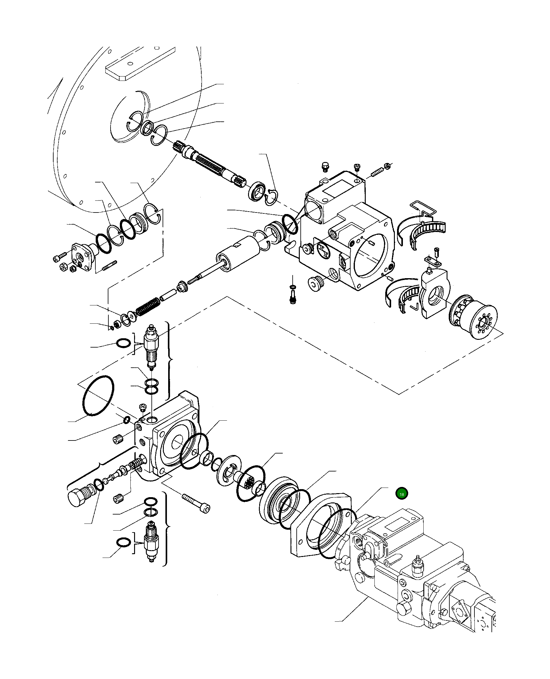 Кольцо уплотнительное (O-Ring) 840225151 Komatsu