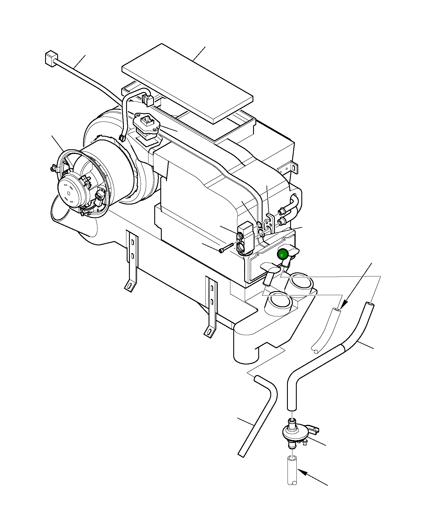 Кольцо уплотнительное (O-Ring) 395-S61-1260  Komatsu