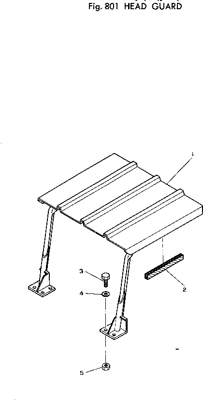 Болт 382-024893-1 Komatsu