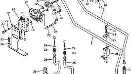 Кольцо 202-62-12050 Komatsu
