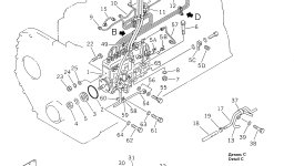 Хомут 6127-71-5422 Komatsu