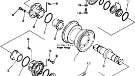 Кольцо уплотнительное (O-Ring) 07000-03052 Komatsu