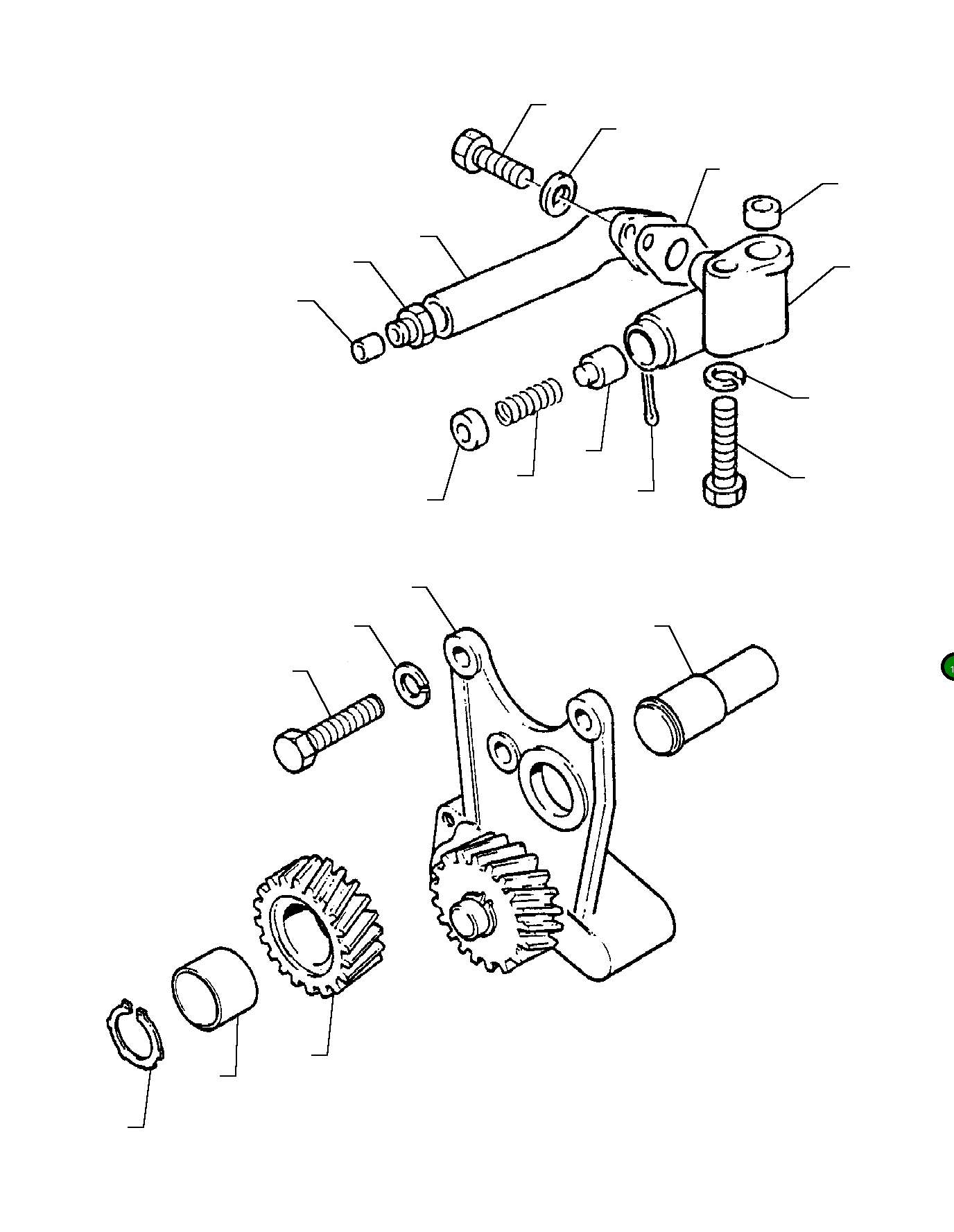 Болт PK0096438 Komatsu