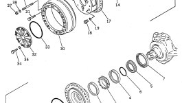 Конус 22X-22-12230 Komatsu