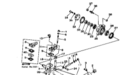 Гайка 364-27-15120 Komatsu