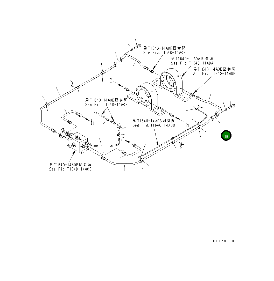 Кольцо уплотнительное (O-Ring) 07000-A3025 Komatsu