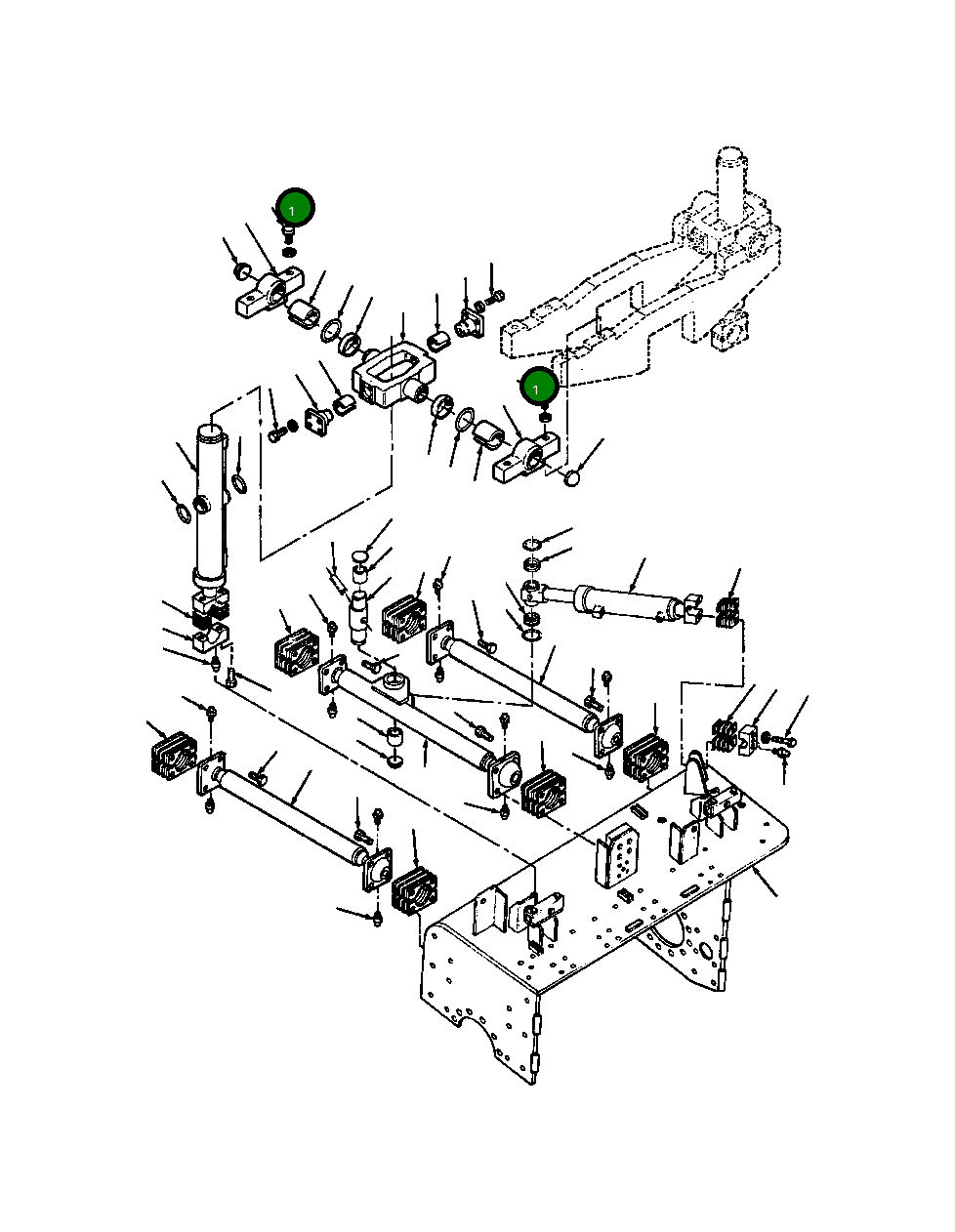 Болт 157 936 Komatsu