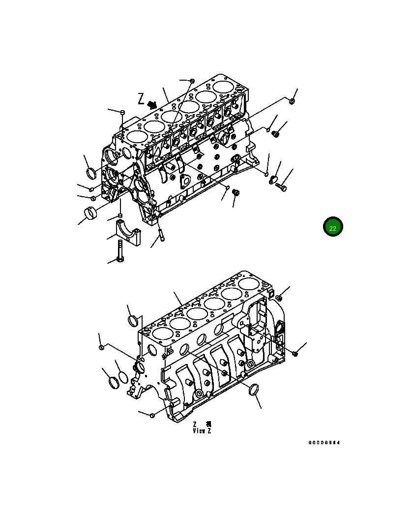 Кольцо уплотнительное (O-Ring) 6216-84-9420 Komatsu