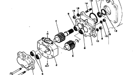 Корпус 07432-71020 Komatsu