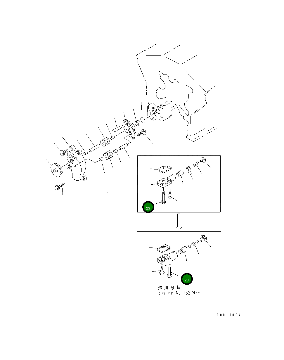 Болт 01437-01060 Komatsu