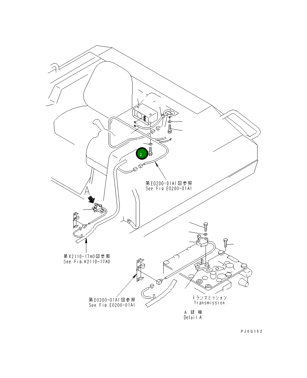 Болт 01010-81000 Komatsu