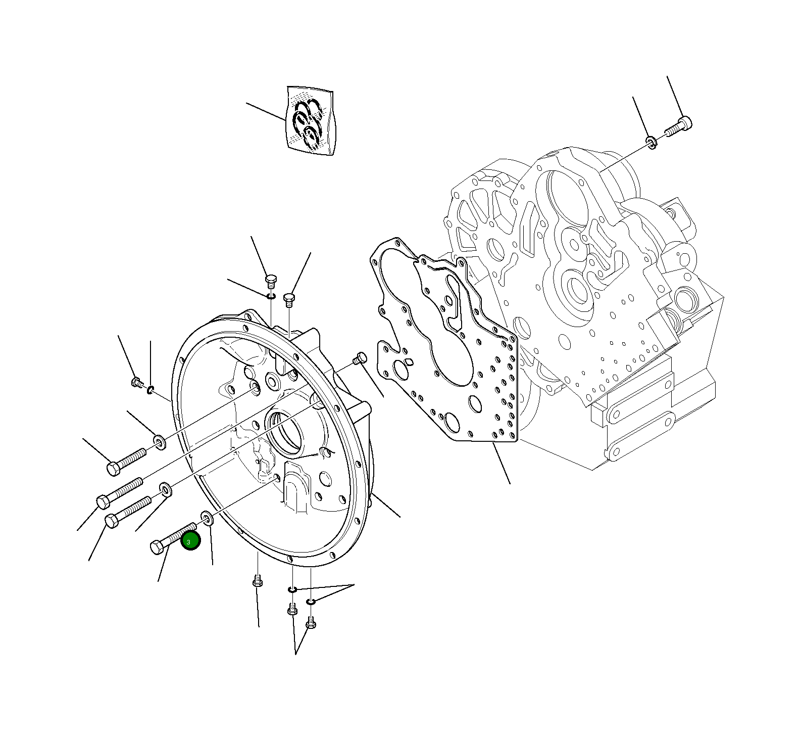 Кольцо уплотнительное (O-Ring) CK00091F2 Komatsu
