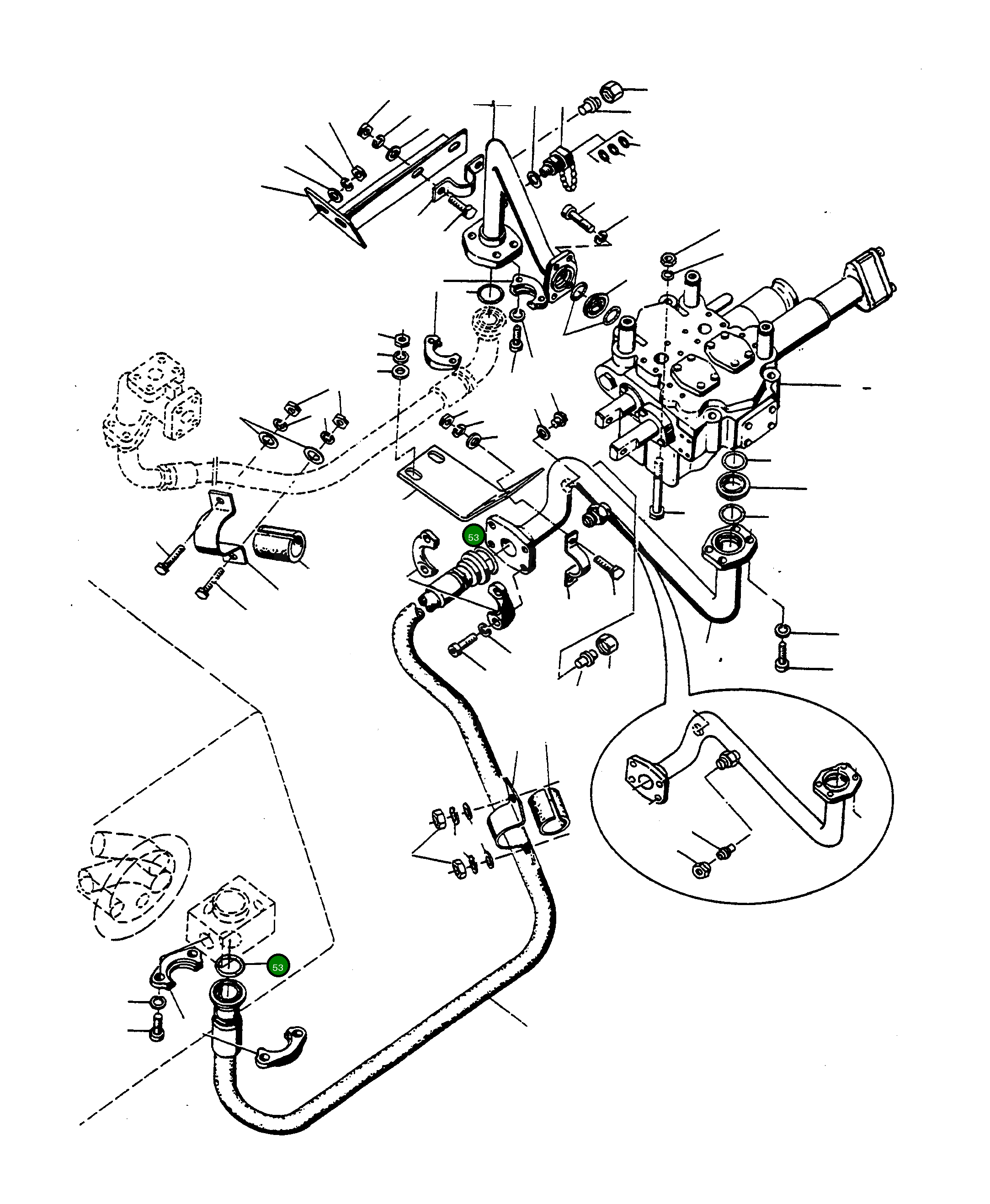Кольцо уплотнительное (O-Ring) 3007047X1 Komatsu