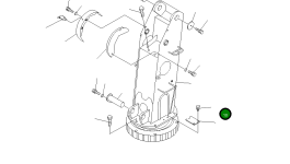 Болт UN714112020 Komatsu