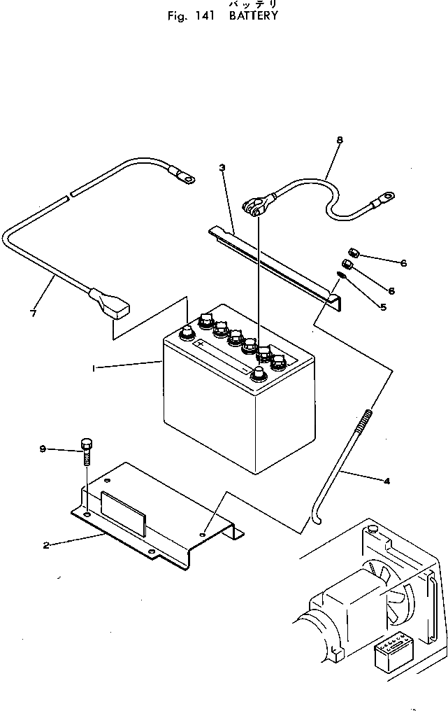 Болт M711075355750 Komatsu