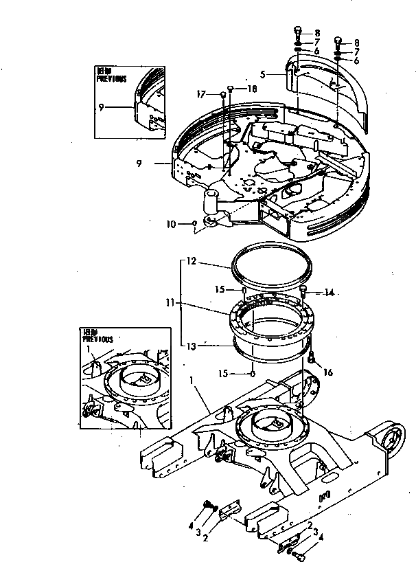 Болт YM26116-160452  Komatsu