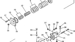 Болт 706-66-61780 Komatsu